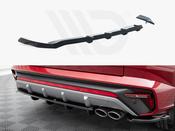 Central Rear Splitter (Vertical Bars) Hyundai Tucson N-Line Mk4 - Maxton Design Ireland image