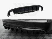 Rear Valance Audi A5 Coupe / Cabrio S-Line 8T (Version with single exhausts on both sides) - Maxton Design Ireland