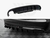 Rear Valance Audi A5 Coupe / Cabrio S-Line 8T (Single side dual exhaust version) - Maxton Design Ireland
