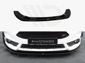 Front Splitter V.2 Fiesta Mk7 ST Facelift (2013-2017) - Maxton Design Ireland image