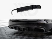 Rear Valance Audi A6 Avant C7 (Single side dual exhaust version) - Maxton Design Ireland image