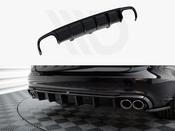 Rear Valance Audi A6 Avant C7 (Version with dual exhausts on both sides) - Maxton Design Ireland image