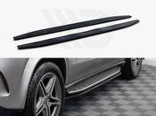 Side Skirts Diffusers V.1 Mercedes-AMG / AMG-Line GLE SUV W167 / W167 Facelift - Maxton Design Ireland image