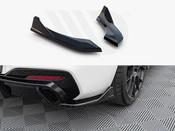 Rear Side Splitters (For rear valance v.3) BMW 1 M-Pack / M140i F20 Facelift - Maxton Design Ireland