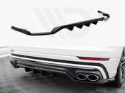 Central Rear Splitter (Vertical Bars) V.2 Audi SQ8 Mk1 - Maxton Design Ireland