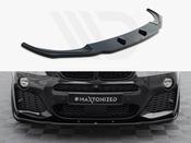 Front Splitter BMW X4 M-Pack - Maxton Design Ireland image