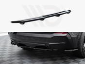 Central Rear Splitter (Vertical Bars) BMW X4 M-Pack - Maxton Design Ireland image
