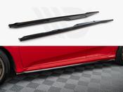 Side Skirts Diffusers Honda Civic SI Mk10 - Maxton Design Ireland image
