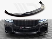 Front Splitter V.4 BMW 7 M-Pack G11 / G12 Facelift - Maxton Design Ireland image