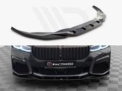 Front Splitter V.3 BMW 7 M-Pack G11 / G12 Facelift - Maxton Design Ireland image