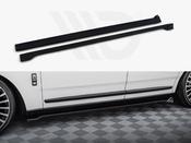Side Skirts Diffusers Rolls Royce Cullinan - Maxton Design Ireland image