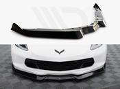 Front Splitter V.2 Chevrolet Corvette C7 - Maxton Design Ireland image