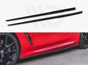 Side Skirts Diffusers BMW 8 Coupe M-Pack G15 / M8 F92 - Maxton Design Ireland image