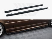 Side Skirts Diffusers V.1 BMW 3 E46 M-Pack Coupe - Maxton Design Ireland image