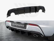 Rear Valance Opel Astra GTC OPC-Line J (Version with single exhausts on both sides) - Maxton Design Ireland image