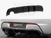 Rear Valance Opel Astra GTC OPC-Line J (Version with single exhaust on one side) - Maxton Design Ireland image