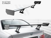Carbon Spoiler With Internal Brackets Uprights BMW 3 Coupe E46 - Maxton Design Ireland image
