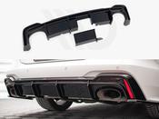 Rear Valance Audi RS6 C8 / RS7 C8 (Version with towbar) - Maxton Design Ireland image