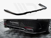 Rear Splitter (Vertical Bars) Mercedes-Benz S Coupe AMG-Line C217 Facelift - Maxton Design Ireland image
