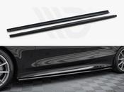 Side Skirts Diffusers Mercedes-Benz S Coupe AMG-Line C217 Facelift - Maxton Design Ireland image