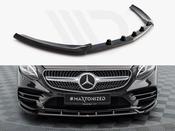 Front Splitter V.2 Mercedes-Benz S Coupe AMG-Line C217 Facelift - Maxton Design Ireland image