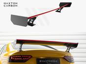 Carbon Spoiler With External Brackets Uprights + LED Audi A5 Coupe 8T - Maxton Design Ireland image