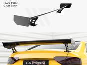 Carbon Spoiler With External Brackets Uprights Audi A5 Coupe 8T - Maxton Design Ireland image