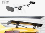 Carbon Spoiler With Internal Brackets Uprights Audi A5 Coupe 8T - Maxton Design Ireland image