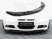 Front Splitter V.1 BMW 3 Sedan / Touring M-Sport E90 / E91 Facelift - Maxton Design Ireland image