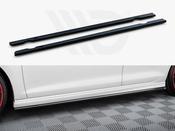 Side Skirts Diffusers V.3 Volkswagen Golf R / R-Line Mk7 - Maxton Design Ireland image
