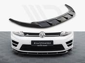 Front Splitter V.6 Volkswagen Golf R / R-Line Mk7 - Maxton Design Ireland