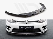 Front Splitter V.5 Volkswagen Golf R / R-Line Mk7 - Maxton Design Ireland image