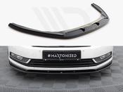 Front Splitter V.2 Volkswagen Passat B7 - Maxton Design Ireland image