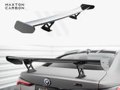 Carbon Spoiler With Internal Brackets Uprights BMW M4 G82 / M440i G22 / 4 M-Pack G22 - Maxton Design Ireland
