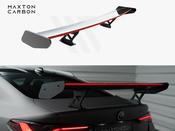 Carbon Spoiler With Internal Brackets Uprights + LED BMW M4 G82 / M440i G22 / 4 M-Pack G22 - Maxton Design Ireland