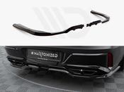 Central Rear Splitter (Vertical Bars) BMW M760e G70 - Maxton Design Ireland image