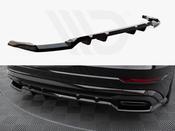 Rear Splitter (Vertical Bars) V.1 Audi SQ8 / Q8 S-Line Mk1 Facelift - Maxton Design Ireland image