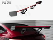 Carbon Spoiler + LED Tesla Model 3 - Maxton Design Ireland image