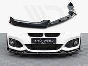 Front Splitter V.5 + Flaps BMW 1 M-Pack / M140i F20 Facelift - Maxton Design Ireland image