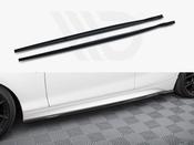 Side Skirts Diffusers V.5 BMW 1 M-Pack / M140i F20 Facelift - Maxton Design Ireland image