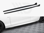 Side Skirts Diffusers V.4 + Flaps BMW 1 M-Pack / M140i F20 Facelift - Maxton Design Ireland image