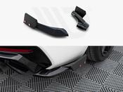 Rear Side Splitters V.5 + Flaps (For rear valance v.3) BMW 1 M-Pack / M140i F20 Facelift - Maxton Design Ireland image