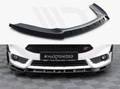 Front Splitter V.6 Ford Fiesta ST Mk7 Facelift - Maxton Design Ireland image