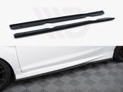 Side Skirts Diffusers V.4 Ford Fiesta ST / ST-Line Mk7 - Maxton Design Ireland