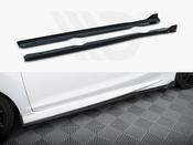Side Skirts Diffusers V.4 + Flaps Ford Fiesta ST / ST-Line Mk7 - Maxton Design Ireland image