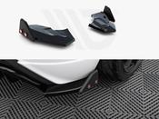 Rear Side Splitters V.3 + Flaps Ford Fiesta ST Mk7 Facelift - Maxton Design Ireland