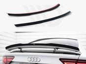 Spoiler CAP Audi A7 / S7 / A7 S-Line C7 / C7 Facelift - Maxton Design Ireland image
