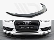 Front Splitter Audi S7 / A7 S-Line C7 FL - Maxton Design Ireland image