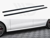Side Skirts Diffusers Audi S7 / A7 S-Line C7 FL - Maxton Design Ireland image