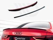 Spoiler CAP Audi A3 / A3 S-Line / S3 / RS3 Sedan 8V - Maxton Design Ireland image